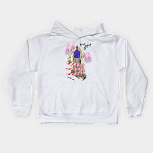 On the run Kids Hoodie